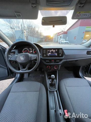 Volkswagen Polo 1.6 MT, 2020, 171 000 км объявление продам