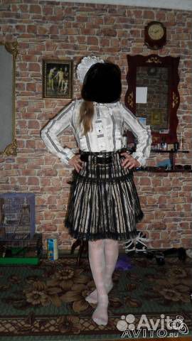 Костюм школьника