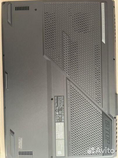 Asus rog strix g17/Ryzen 9/RTX 3070/16gb/1tb m2