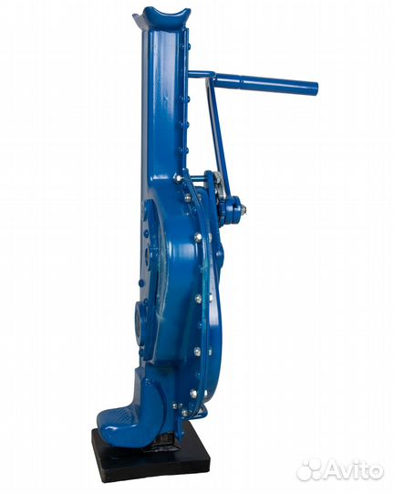 Домкрат реечный TOR др 25000 25 т