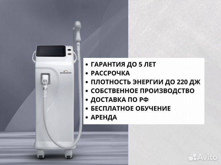 Диодный лазер Evolution LDE-2004