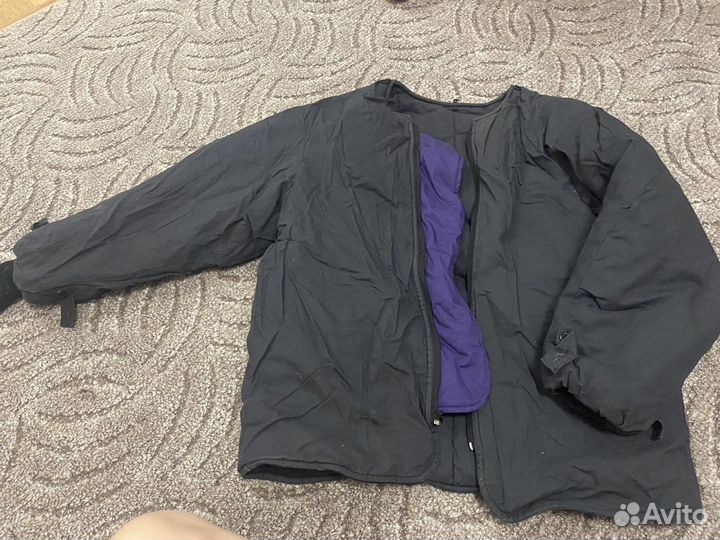 Куртка утепленная спецодежда б/у р48-50