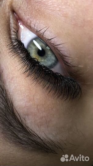 Наращивание ресниц
