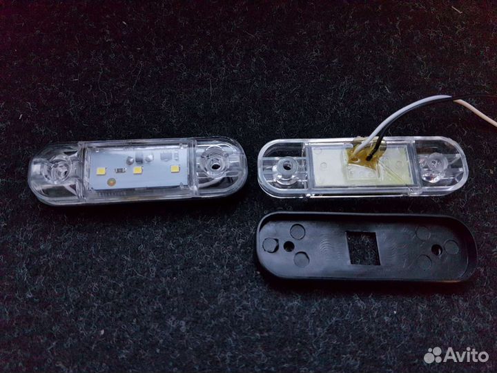 На прицеп Светодиодный Боковой габаритный фонарь