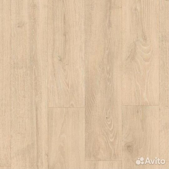 Ламинат Quick-Step Дуб бежевый Woodland Oak