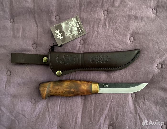 Нож ahti pukko metsa 95