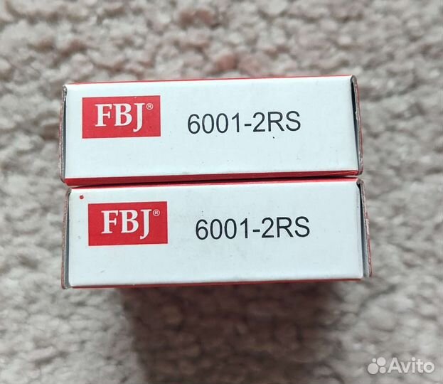 Подшипники для xiaomi m365 6001 и 6002