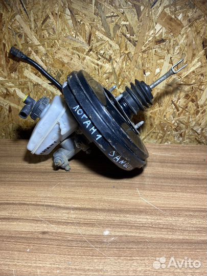 Вакуумный усилитель Renault Logan 1