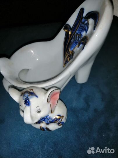 Фарфоровые статуэтки 90г, коллекционная