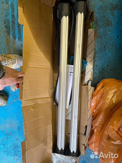 Поперечины на рейлинги