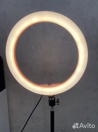 Кольцевая лампа 28 см