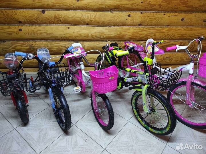 Велосипед детский