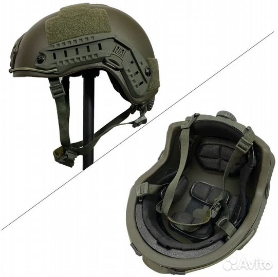 Шлем без ушей. свмпэ+ чехол на шлем