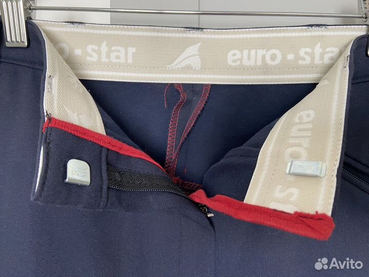 Бриджи для верховой езды Euro star 46 48