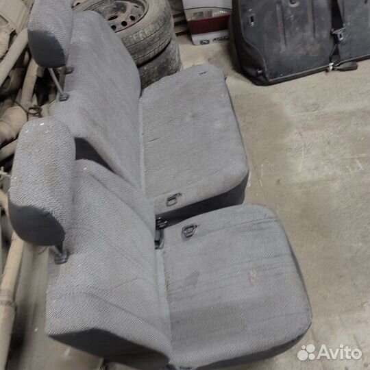 Сиденье заднее Toyota Estima Lucida CXR20G 1993