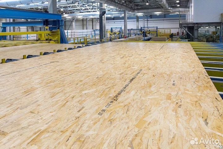 Плита осб 3 osb 9 мм