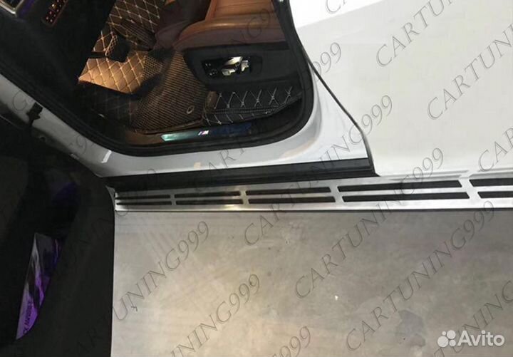 Пороги BMW X 5 2018+