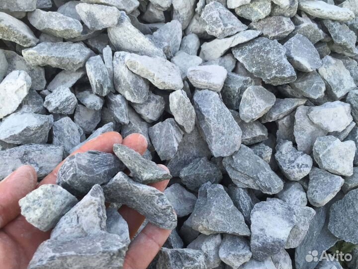 Щебень, песок строительный, пгс, отсев для бетона