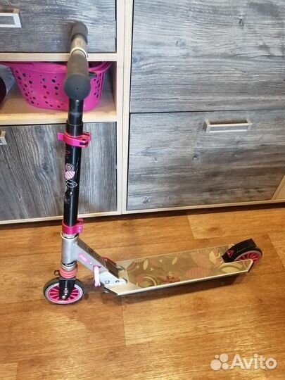 Самокат детский двухколесный бу