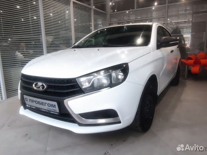 LADA Vesta 1.6 AMT, 2018, 240 111 км