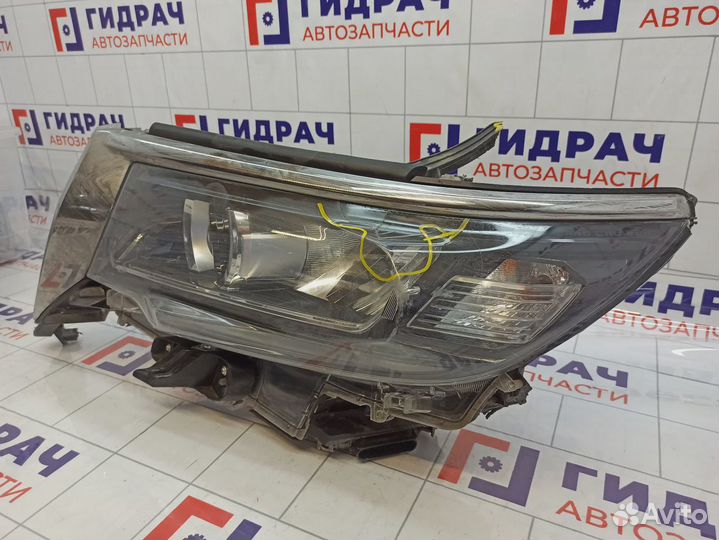 Фара левая Toyota Land Cruiser Prado (J150) 81185-60N20