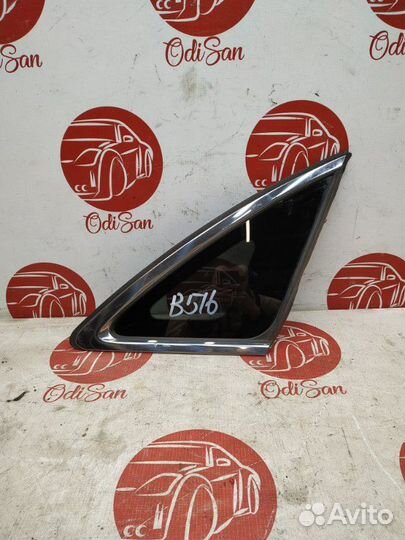 Стекло заднее правое глухое Infiniti Fx35 S51