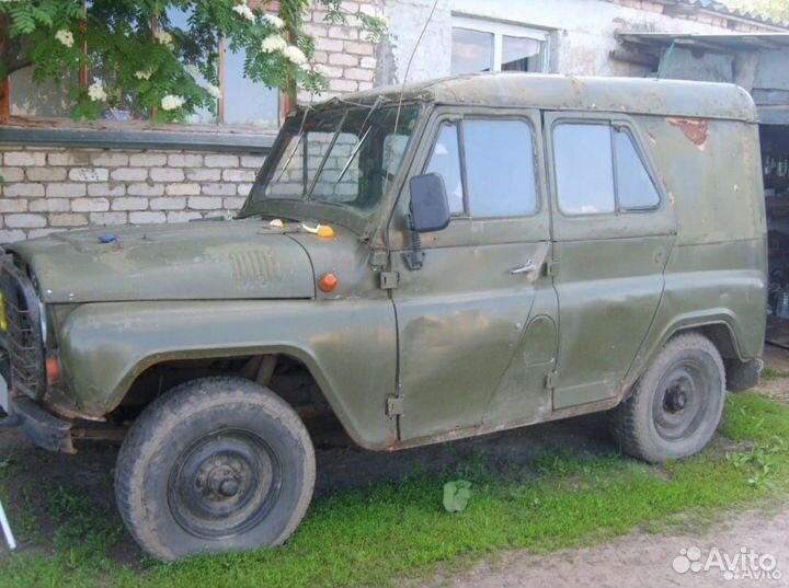 УАЗ 469 2.4 МТ, 1980, 100 000 км