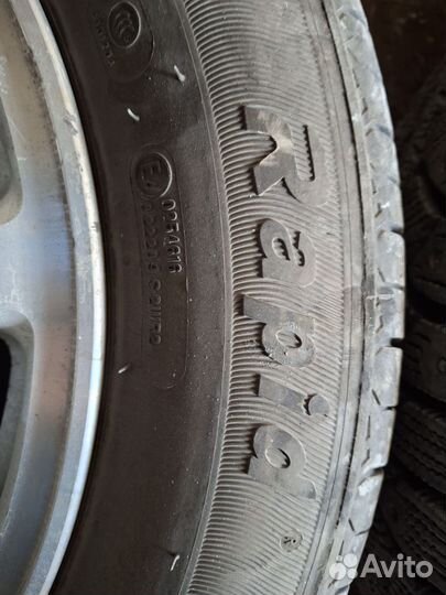 Литые диски r15 5x114 3 цо 60,1