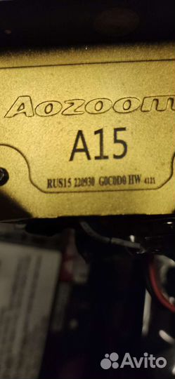 Правая фара Dodge Caravan/Chrysler Voyager дорест