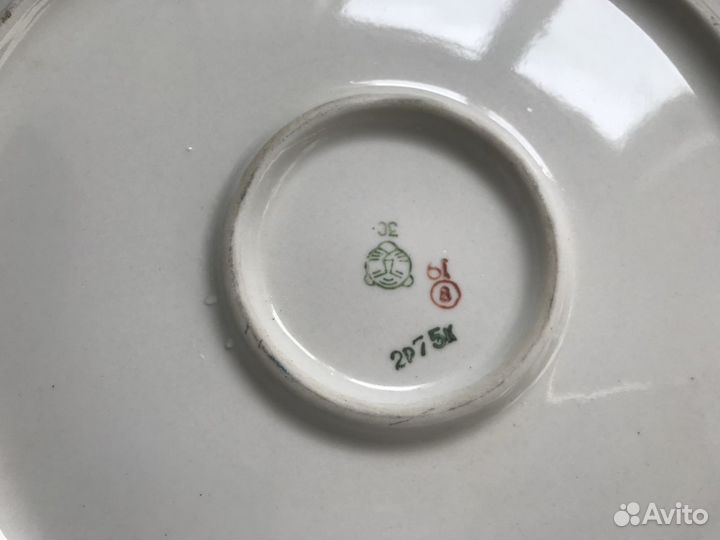 Блюдо ссср, Дулево