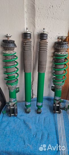 Койловеры tein