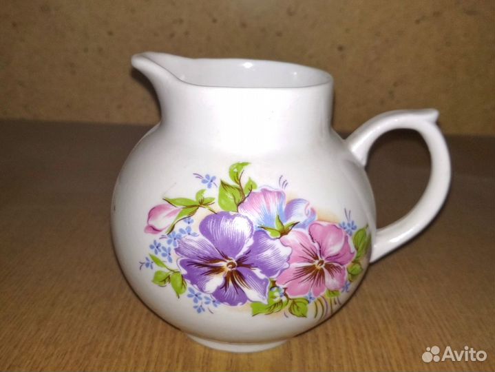 Сервиз чайный 15 предметов. Дулёво. 1995 г