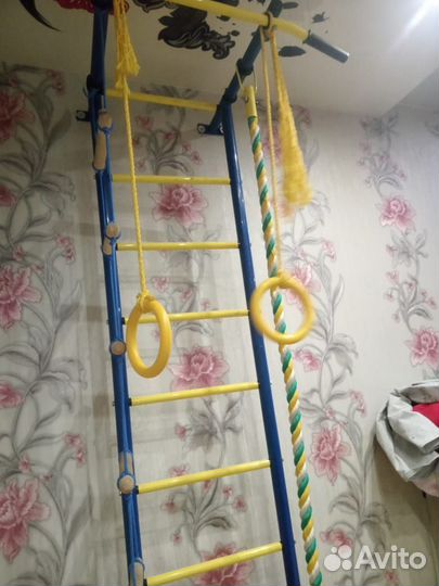 Спортивный уголок для детей