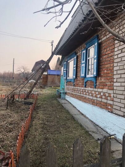 Дача 49,5 м² на участке 4 сот.