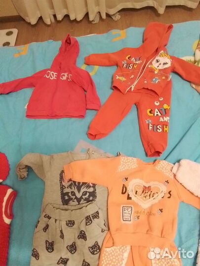 Детские вещи пакетом