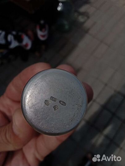 Стопка серебро