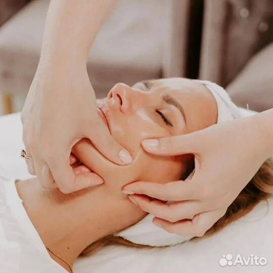 Скульптурно-буккальный массаж лица