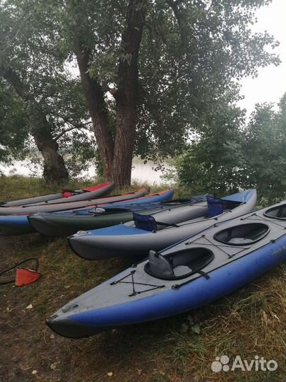 Сплавы на байдарках 1,2,3 и 4х местные