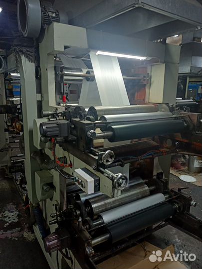 Флексографическая машина 4 цвета