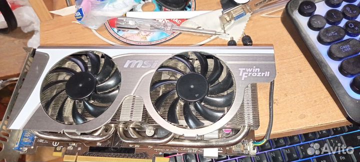 Видеокарта msi gtx 560ti