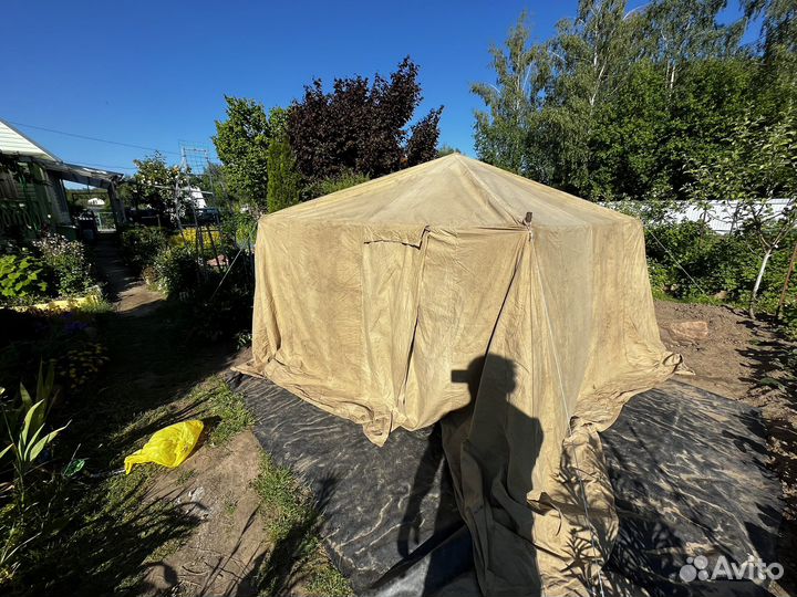 Палатка армейская на 10 мест