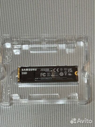 SSD Samsung 980 250gb nvme m.2