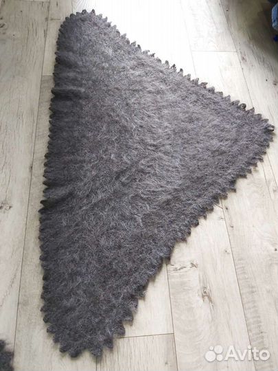 Пуховая косынка