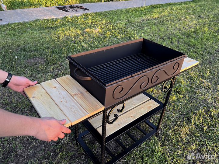 Мангал лофт