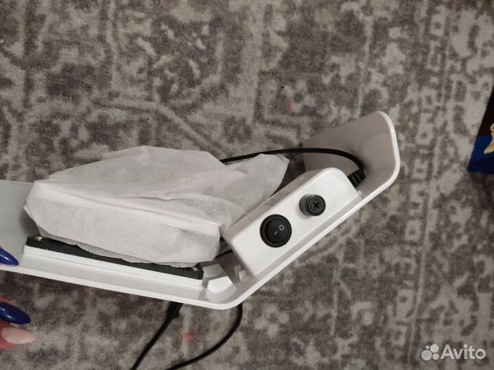 Маникюрный пылесос