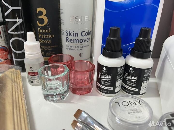 Набор материалов для бровистов