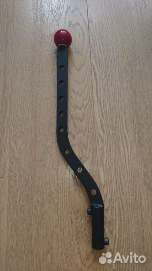 Рычаг кпп удлинённый плоский ваз 2101-07, Нива