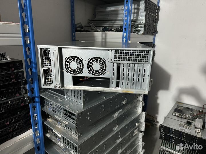 Корпус для сервера Supermicro CSE-846 4U 24LFF