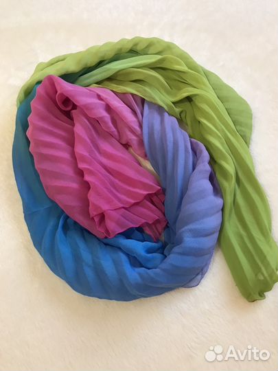 Шарфы палантины