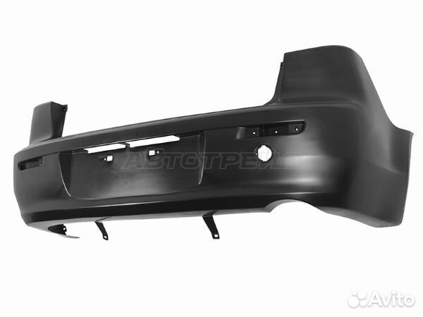 Бампер задний